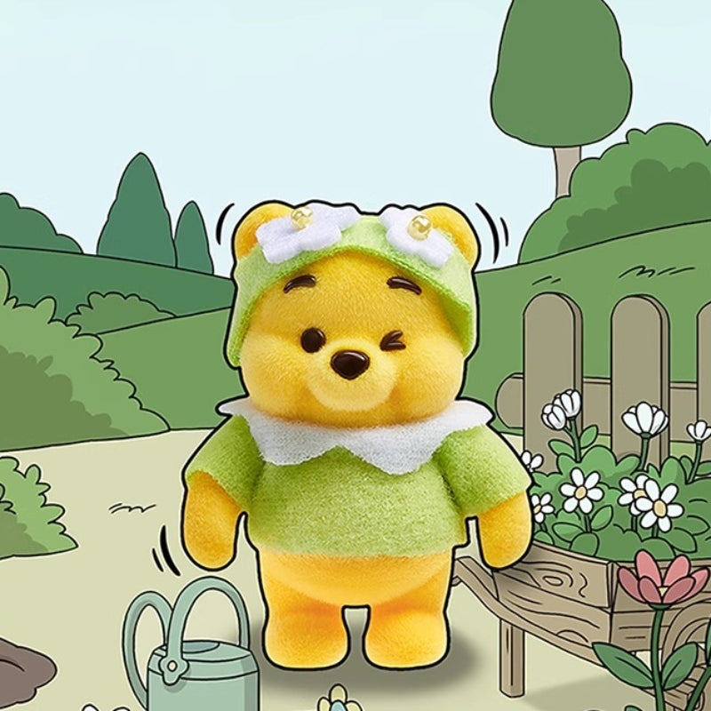 【BOGO】Winnie the Pooh Touching Garden Series Figure Blind Box