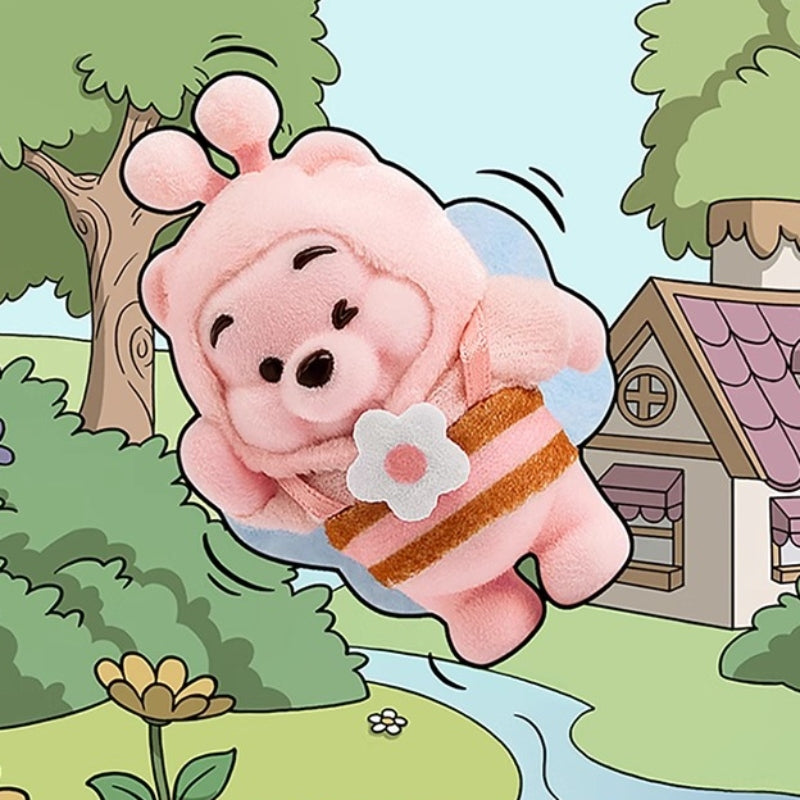 【BOGO】Winnie the Pooh Touching Garden Series Figure Blind Box
