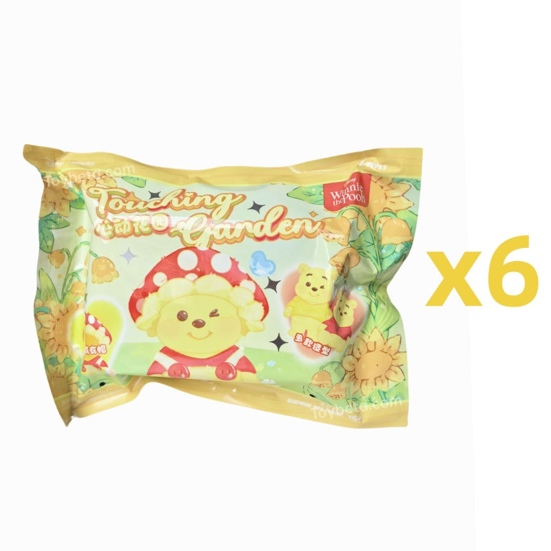 【BOGO】Winnie the Pooh Touching Garden Series Figure Blind Box