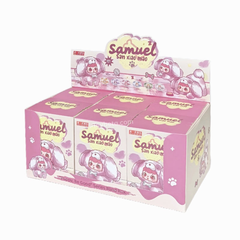 Samuel"Puppy,Be Good"Series Blind Box