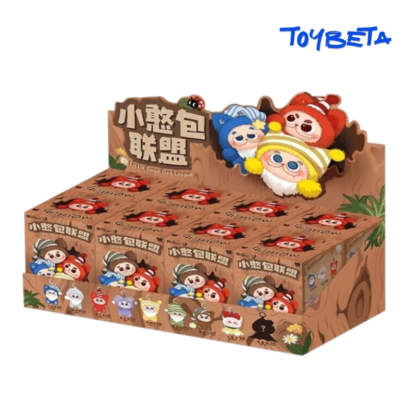 GISMOW-Little Beans Bag League Series Plush Blind Box
