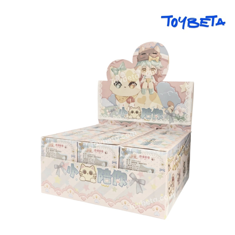 Cat Moni-Kitten Companion Series Figures Blind Box