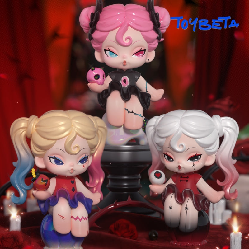DODO NAMI Virtual World Mini Series Figures Blind Box【DoDo Sugar
