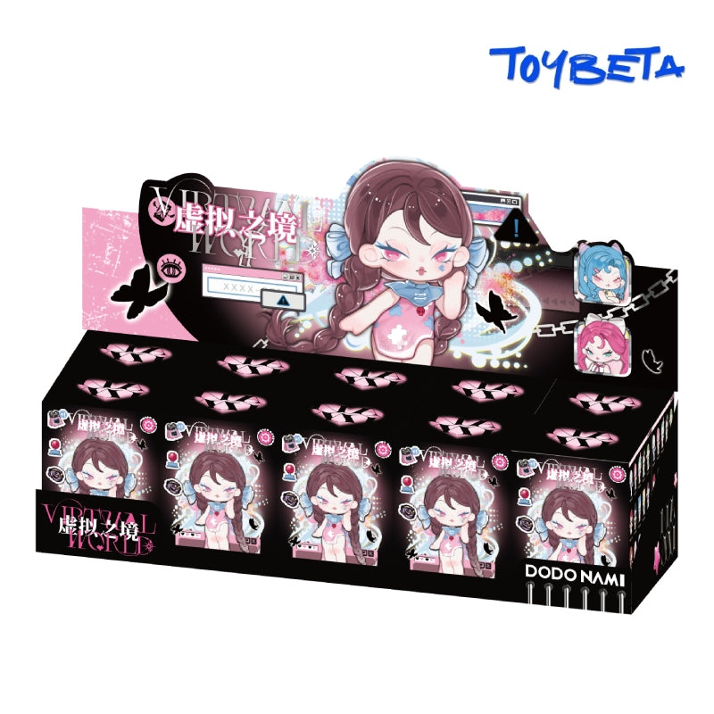 NAMI Virtual World Mini Series Figures Blind Box【Treein Land】
