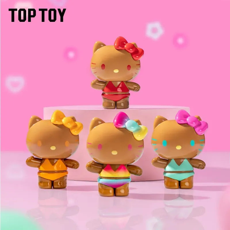 Hello Kitty Summer Rainbow Candy Mini Figures Surprise Blind Bag【TOP TOY】