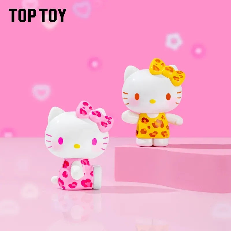 Hello Kitty Summer Rainbow Candy Mini Figures Surprise Blind Bag【TOP TOY】