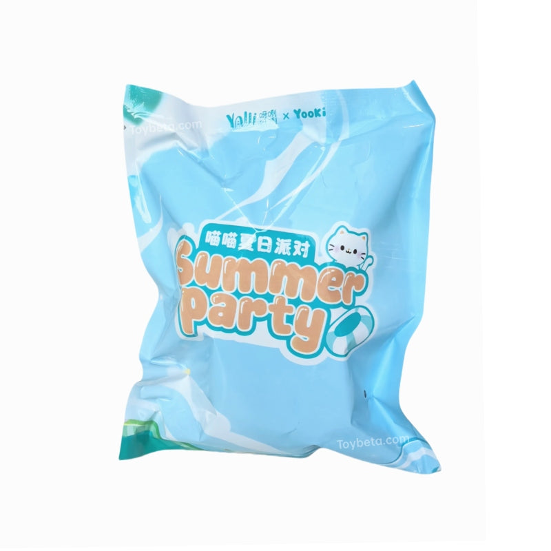 Yooki V12 Meow Meow Summer Party Series Plush Blind Box
