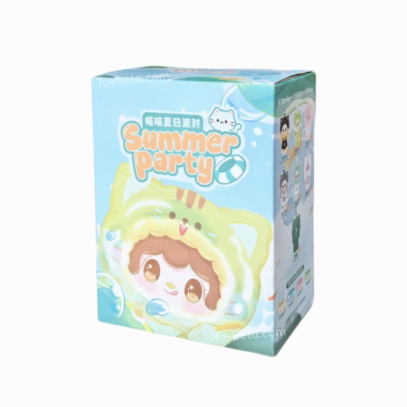 Yooki V12 Meow Meow Summer Party Series Plush Blind Box