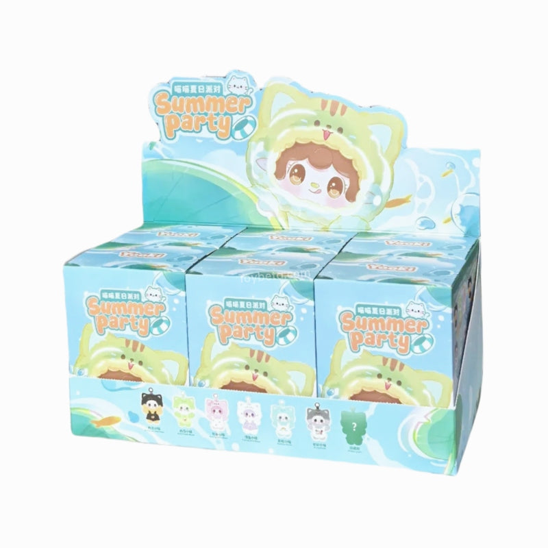 Yooki V12 Meow Meow Summer Party Series Plush Blind Box