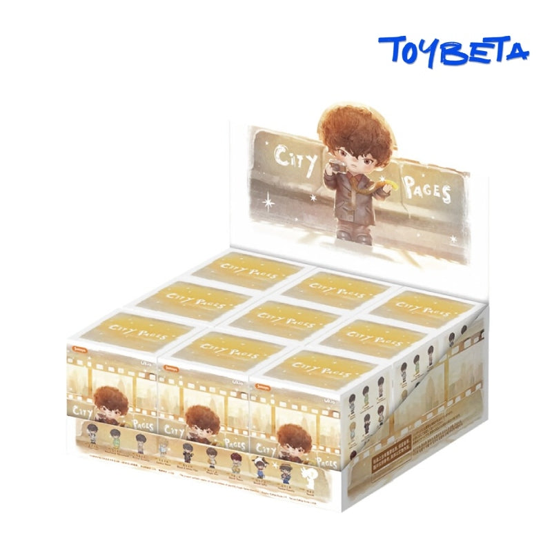 Ukio City Pages Series Figures Blind Box【jotoys】