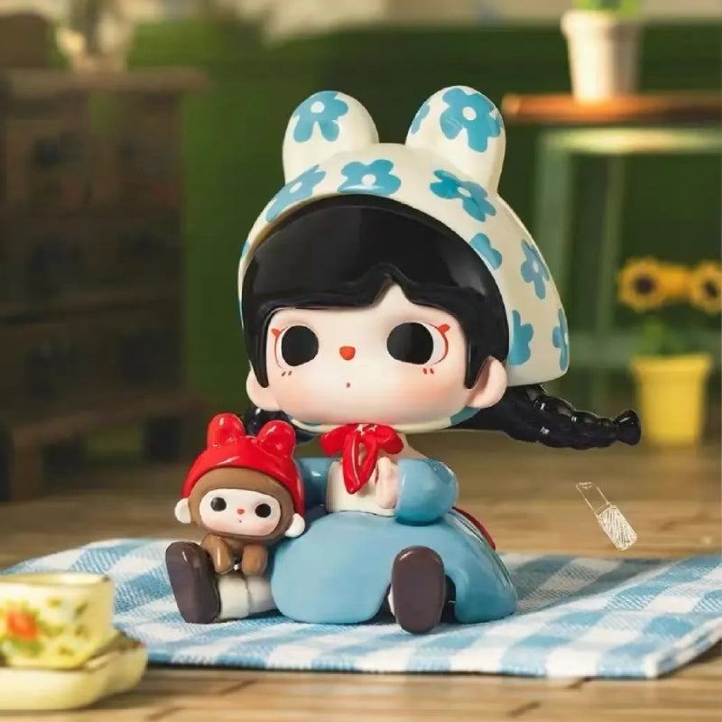 【Sale】TUTUBEAR Her & Her Little World Series Figures Blind Box