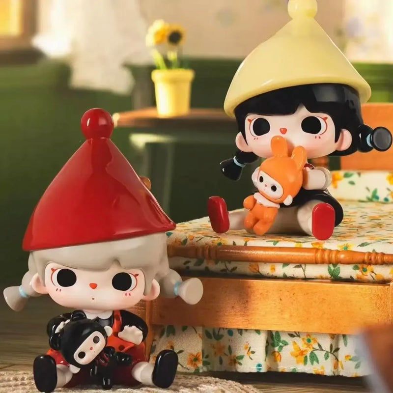【Sale】TUTUBEAR Her & Her Little World Series Figures Blind Box