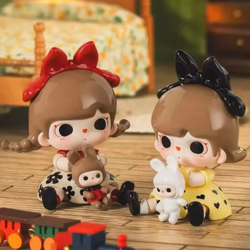 【Sale】TUTUBEAR Her & Her Little World Series Figures Blind Box