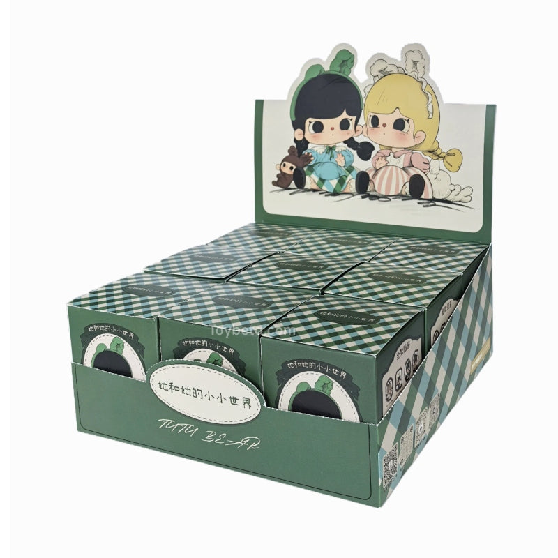 【Sale】TUTUBEAR Her & Her Little World Series Figures Blind Box