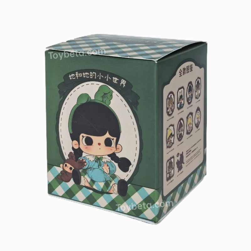 【Sale】TUTUBEAR Her & Her Little World Series Figures Blind Box