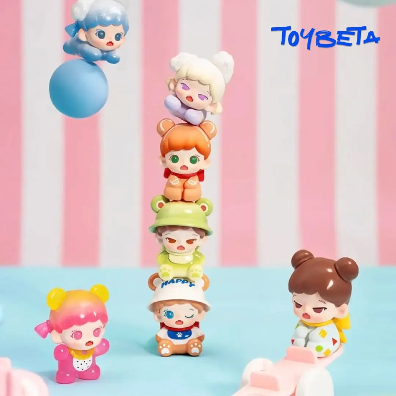 TNTSPACE】Baby Zoraa Tiny Kindergarten Mili Series Blind Bag – Toybeta