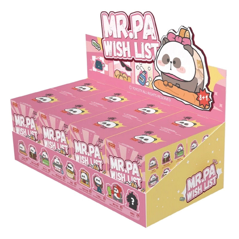 MR.PA Wish List Series Blind Box Figures