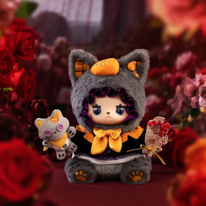 Pleasant Goat and Big Big Wolf x Lucky Emma Limited Edition Grey and Red Collaboration