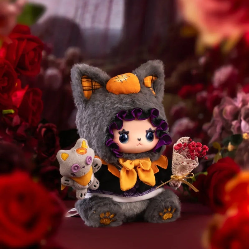 Pleasant Goat and Big Big Wolf x Lucky Emma Limited Edition Grey and Red Collaboration