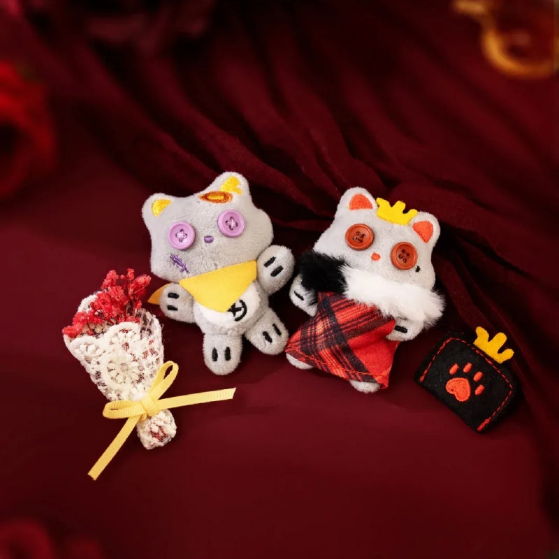 Pleasant Goat and Big Big Wolf x Lucky Emma Limited Edition Grey and Red Collaboration
