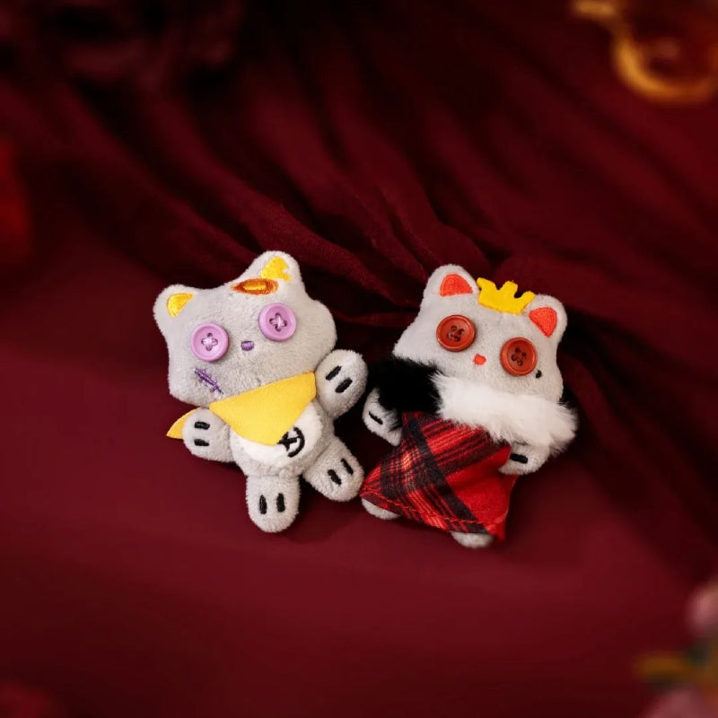 Pleasant Goat and Big Big Wolf x Lucky Emma Limited Edition Grey and Red Collaboration
