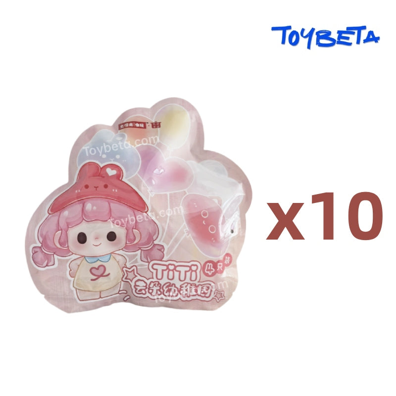 TiTi Cloud Kindergarten Series Beans Blind Bag