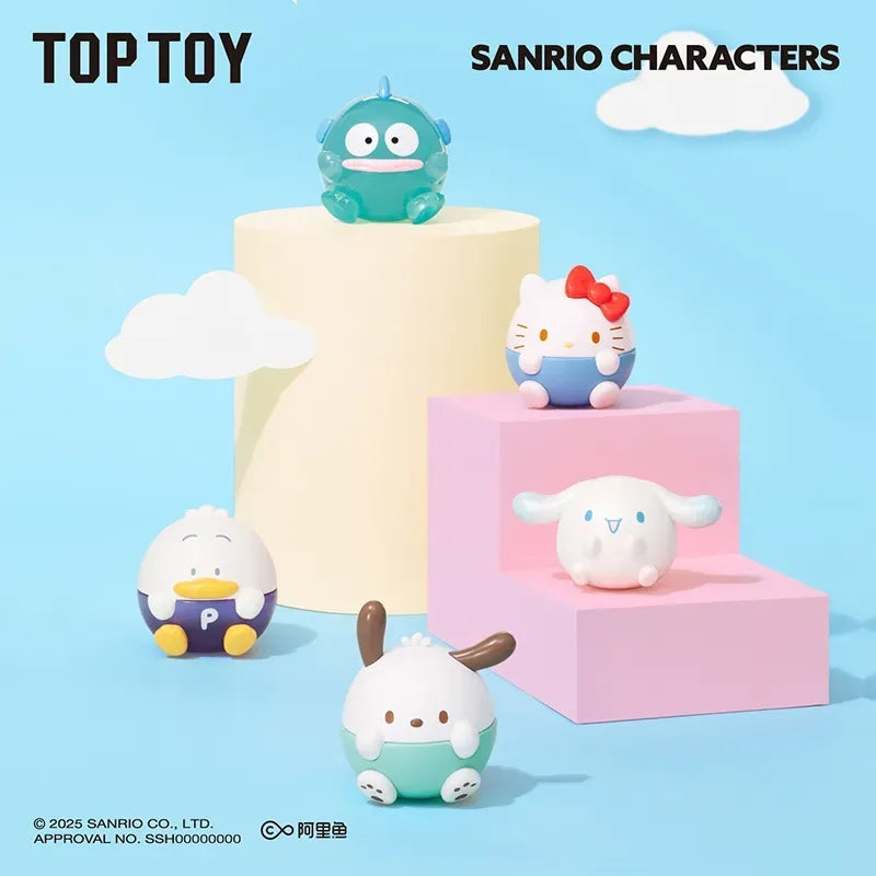 Sanrio Characters Roundy Mini Figures Blind Bag【TOP TOY】