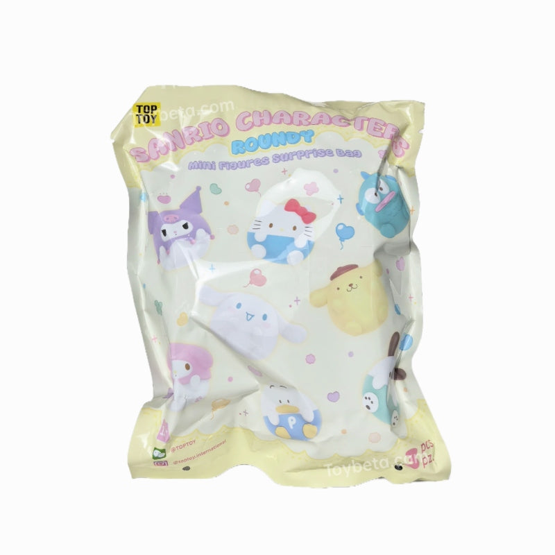 Sanrio Characters Roundy Mini Figures Blind Bag【TOP TOY】