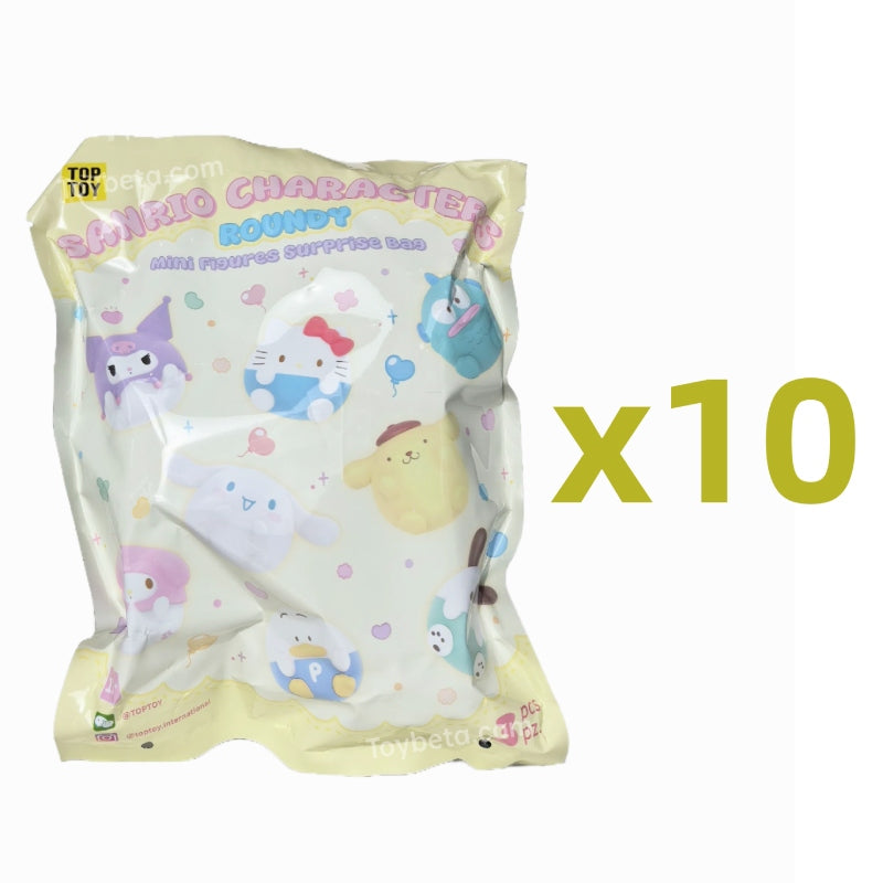 Sanrio Characters Roundy Mini Figures Blind Bag【TOP TOY】