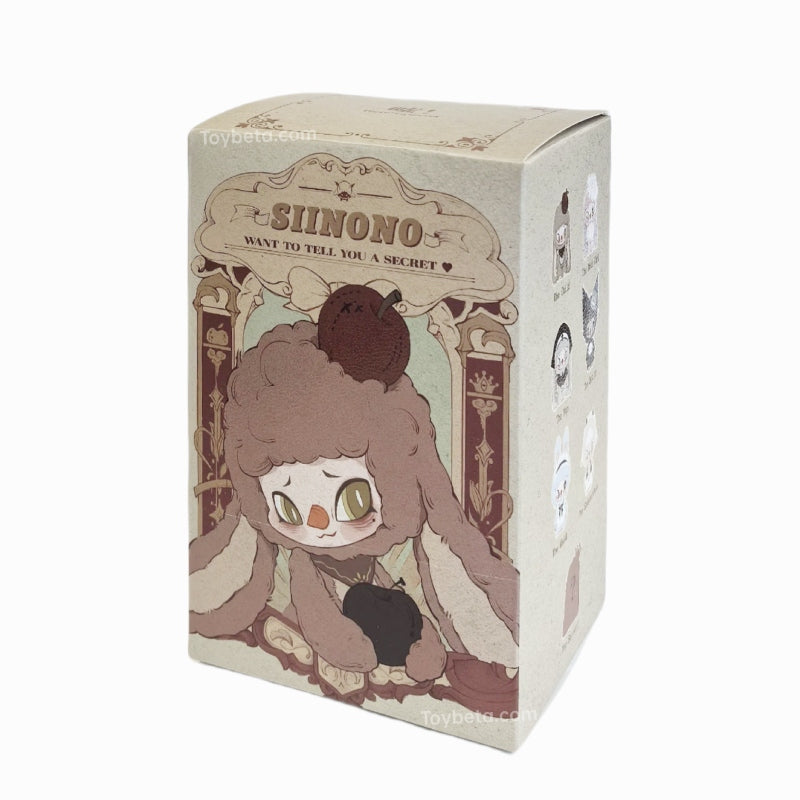【Sale】SIINONO Let Me Tell You A Secret Series Plush Blind Box【LetsVan】