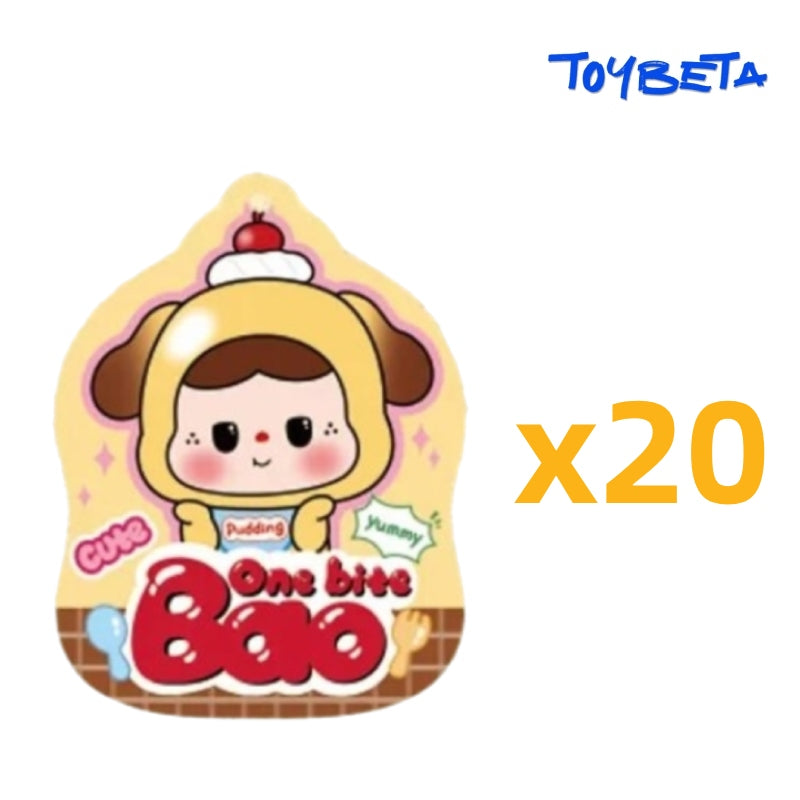 AMLLS-One Bite Bao Series Beans Blind Bag(4 PC)