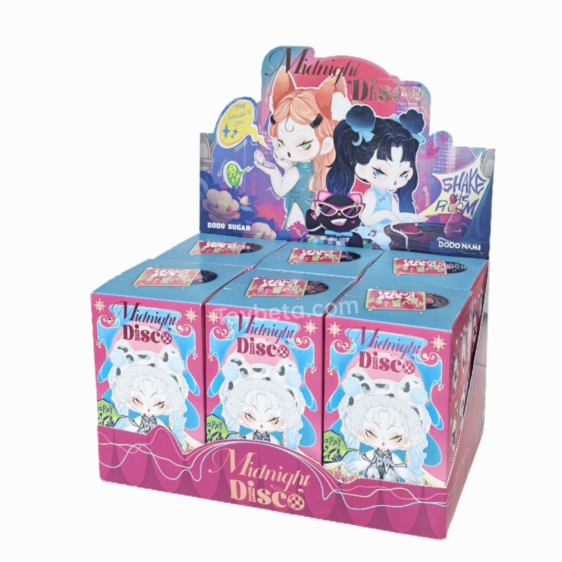 【Sale】DODO NAMI Midnight Disco Figure Series Blind Box【DODO Sugar】