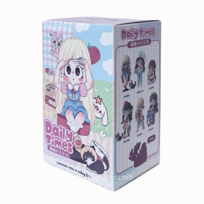 Milay Daily Times Series Blind Box