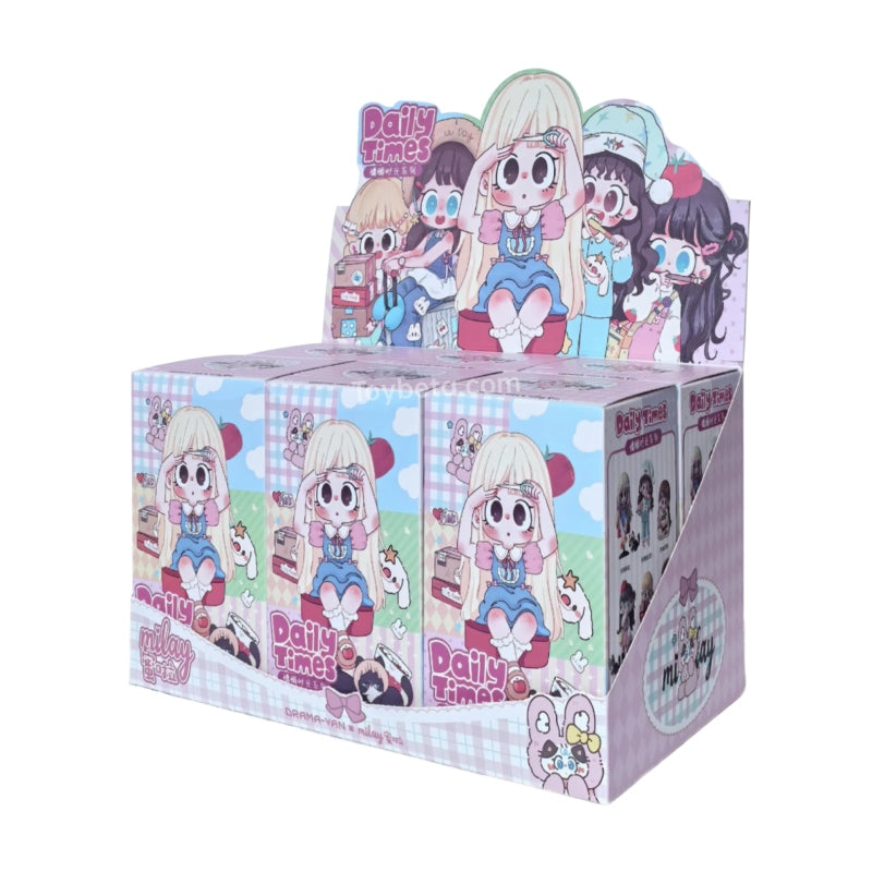 Milay Daily Times Series Blind Box