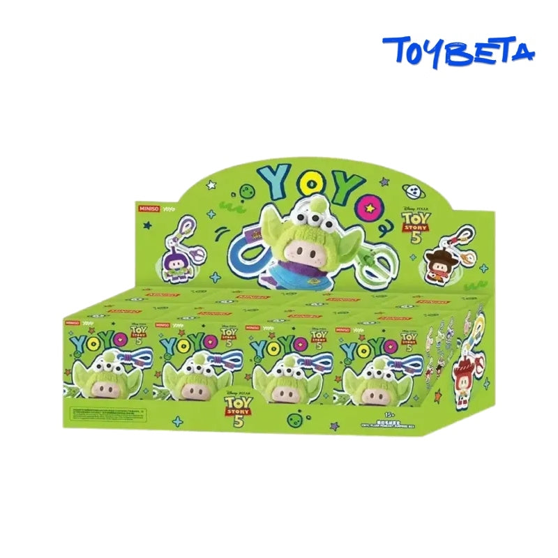 YOYO x Toy Story 5 Cute Together Collection Series Plush Blind Box