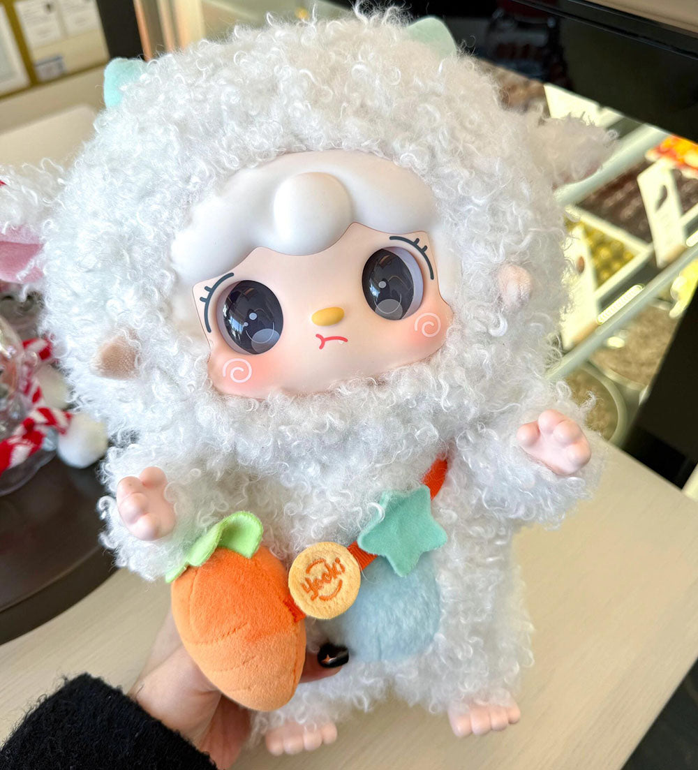 【Sale】Yooki Lamb 400% Vinyl Plush