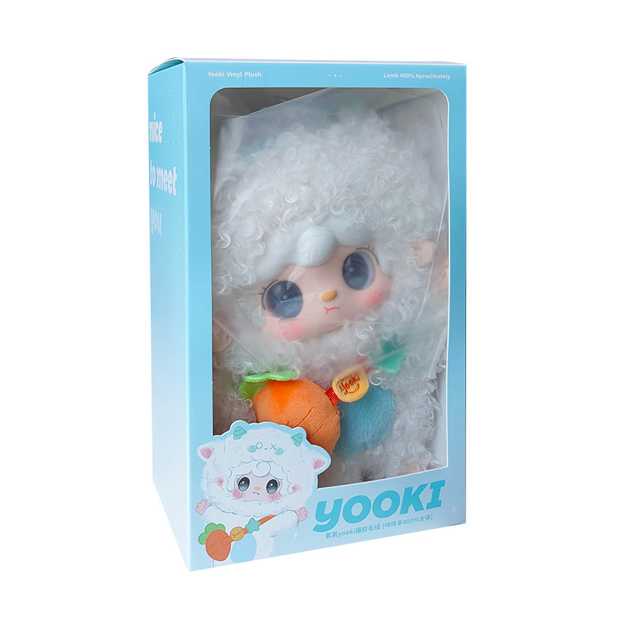【Sale】Yooki Lamb 400% Vinyl Plush