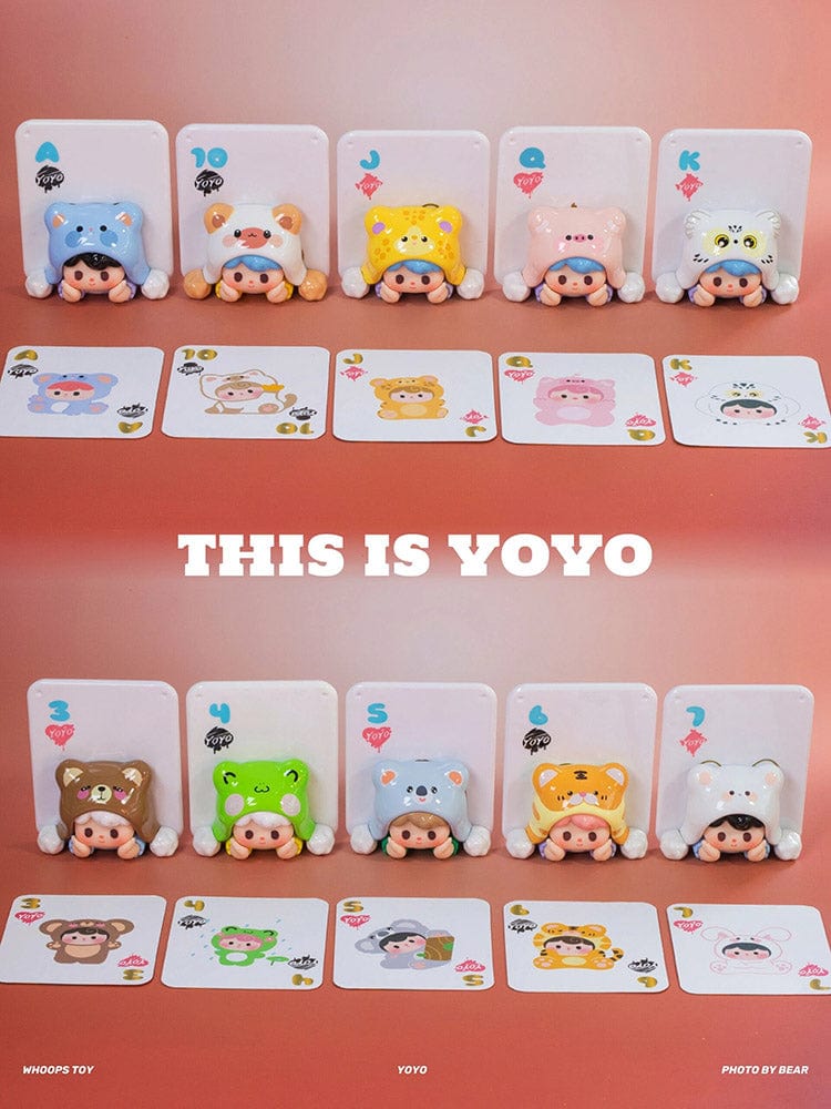 【Sale】YOYO Crazy Rich Series Bean Blind Bag