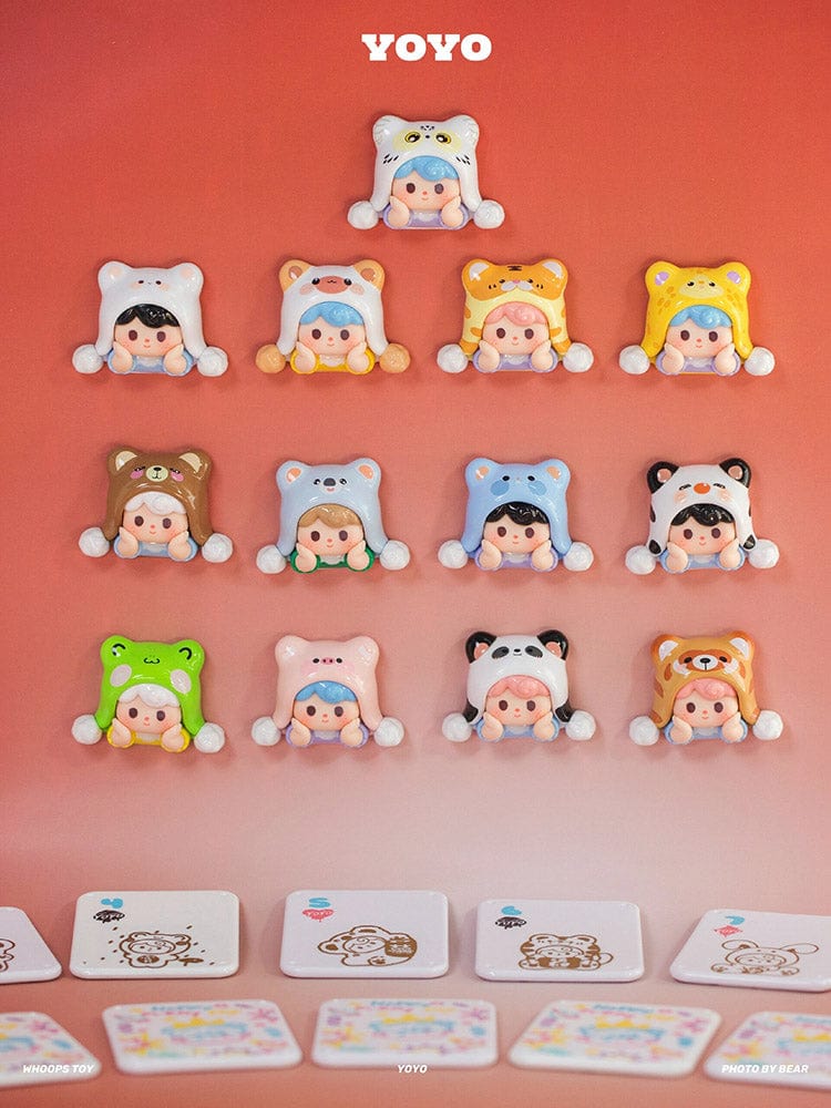 【Sale】YOYO Crazy Rich Series Bean Blind Bag