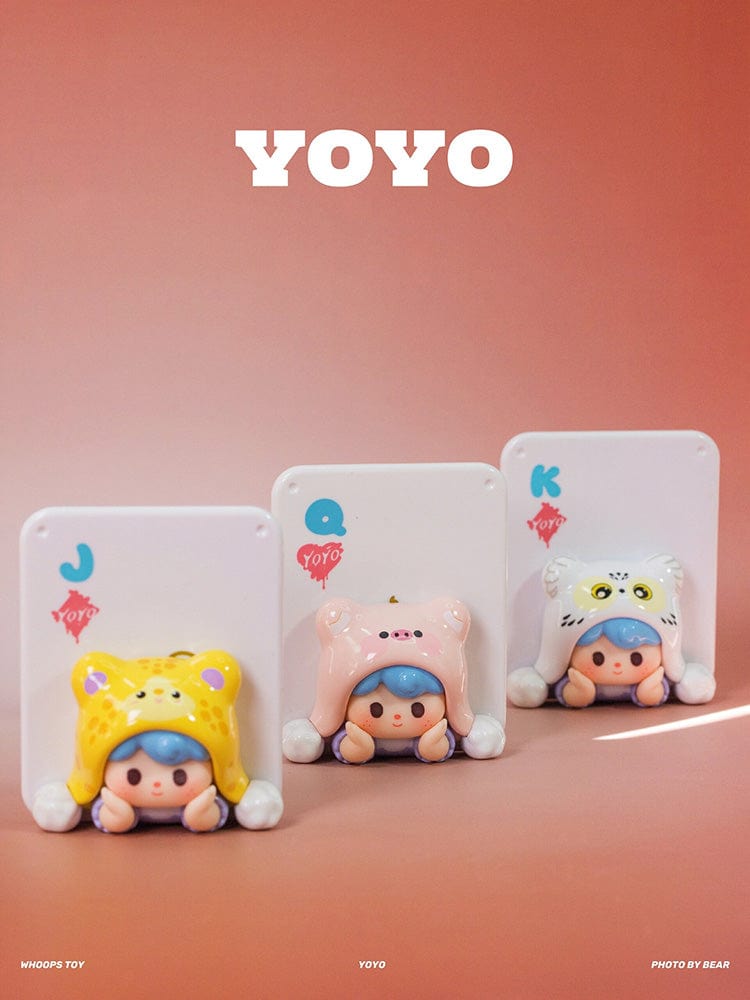 【Sale】YOYO Crazy Rich Series Bean Blind Bag