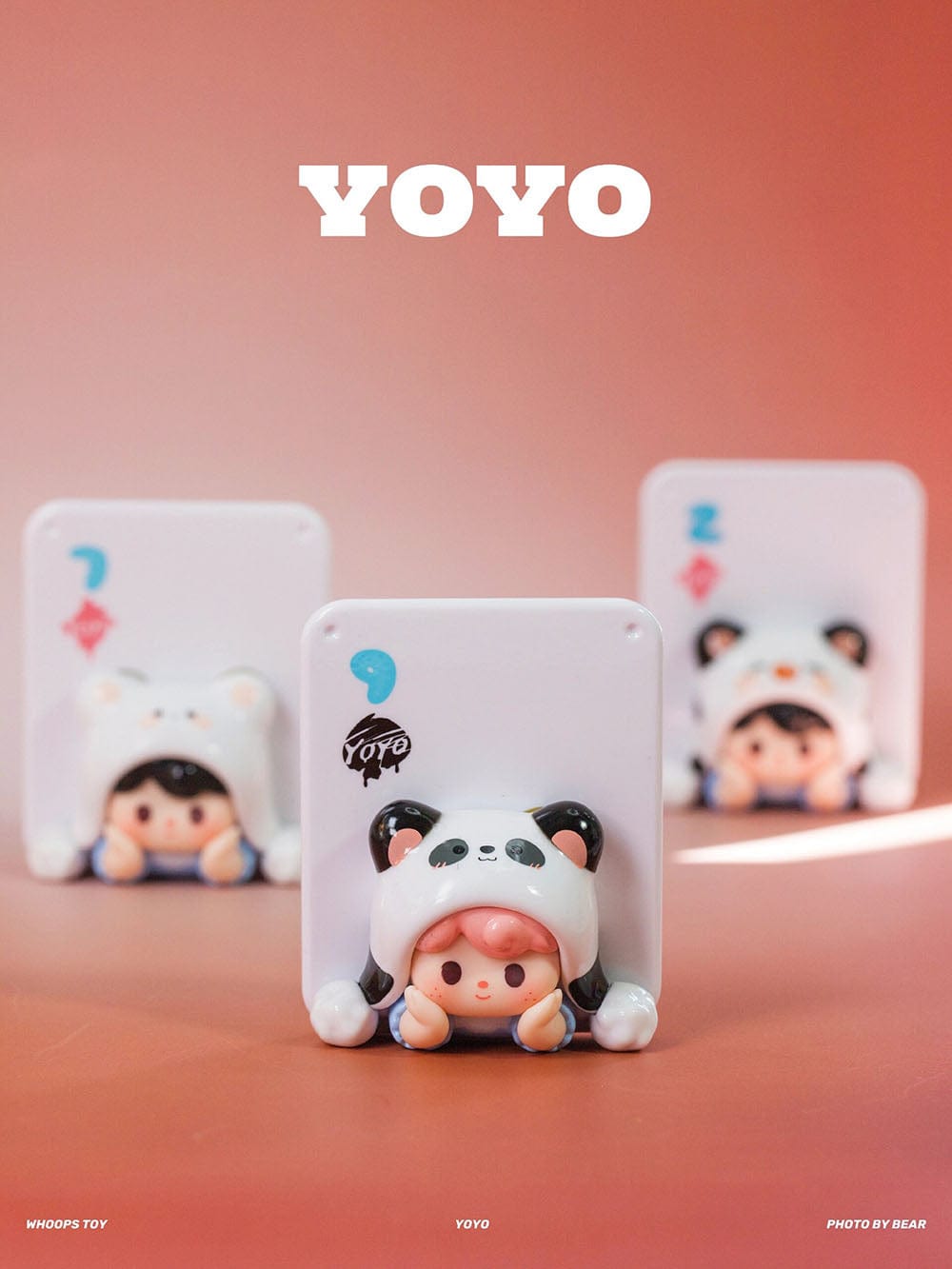 【Sale】YOYO Crazy Rich Series Bean Blind Bag