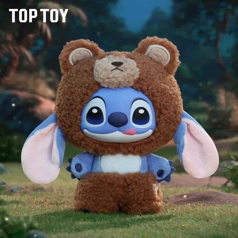 D Stitch Wild Animal Series Plush Blind Box【TOP TOY】 – Toybeta