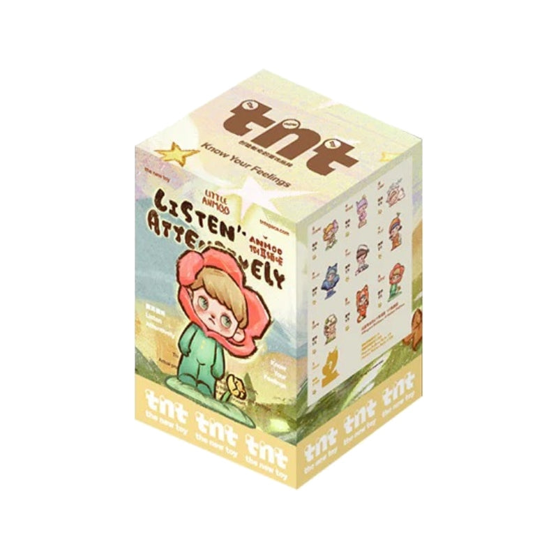 【TNTSpace】ANMOO V4 Listen Attentively Series Figures Blind Box
