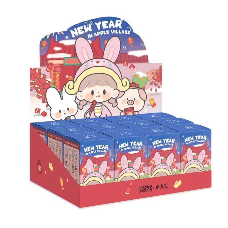 【BOGO】zZoton New Year In Apple Village Series Blind Box