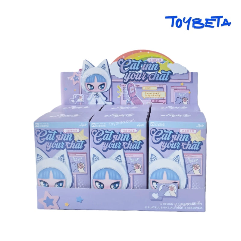 INN'S Cat INN Your Chat Series Plush Blind Box【INN】