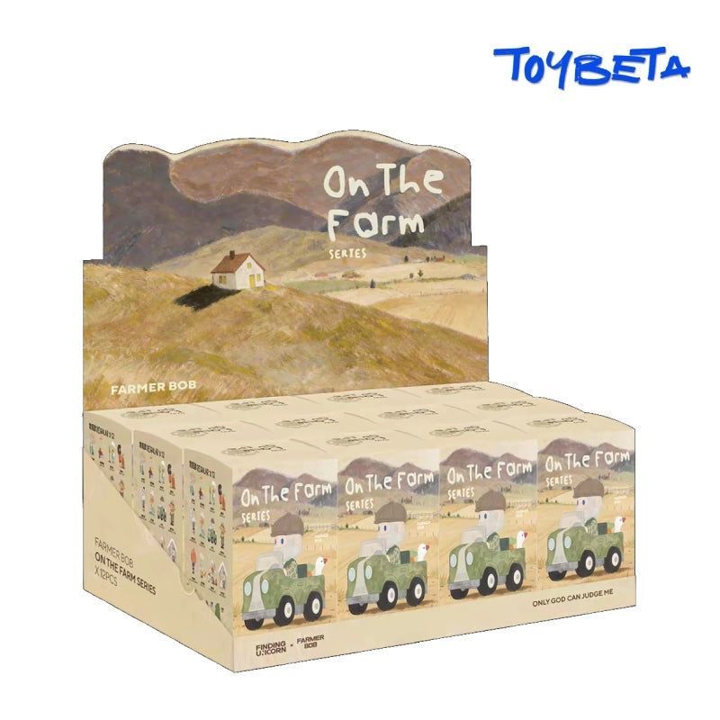 【F.UN&TB】FARMER BOB On The Farm Series Blind Box