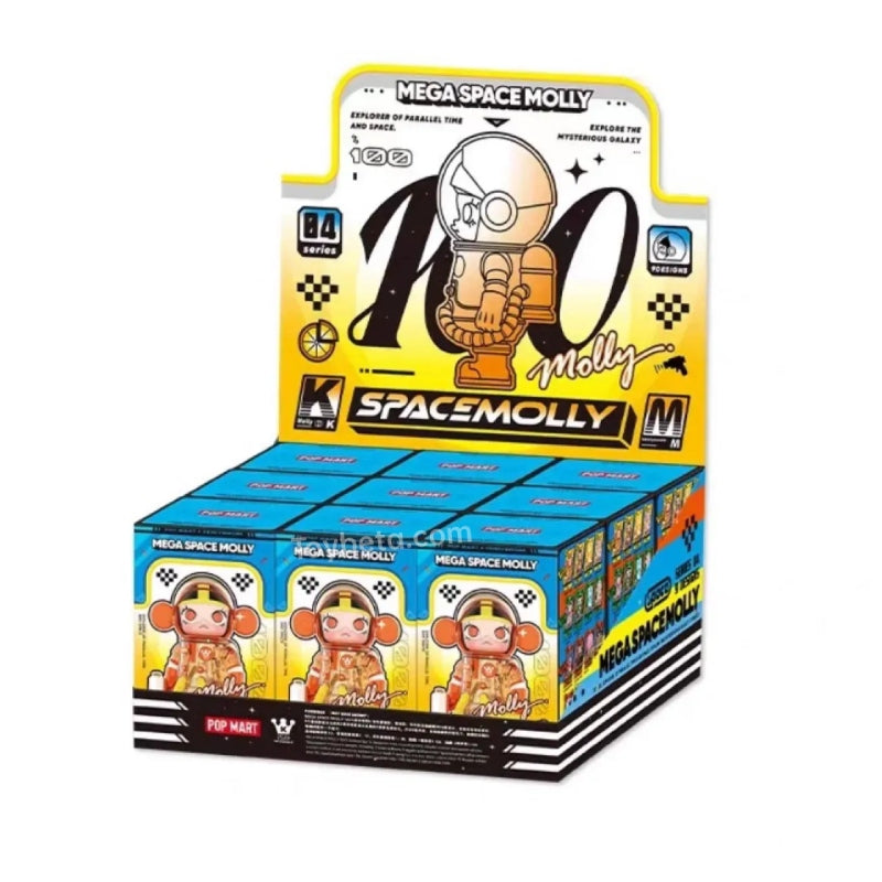 【Sale】Mega Space Molly 100% Series 4 Blind Box