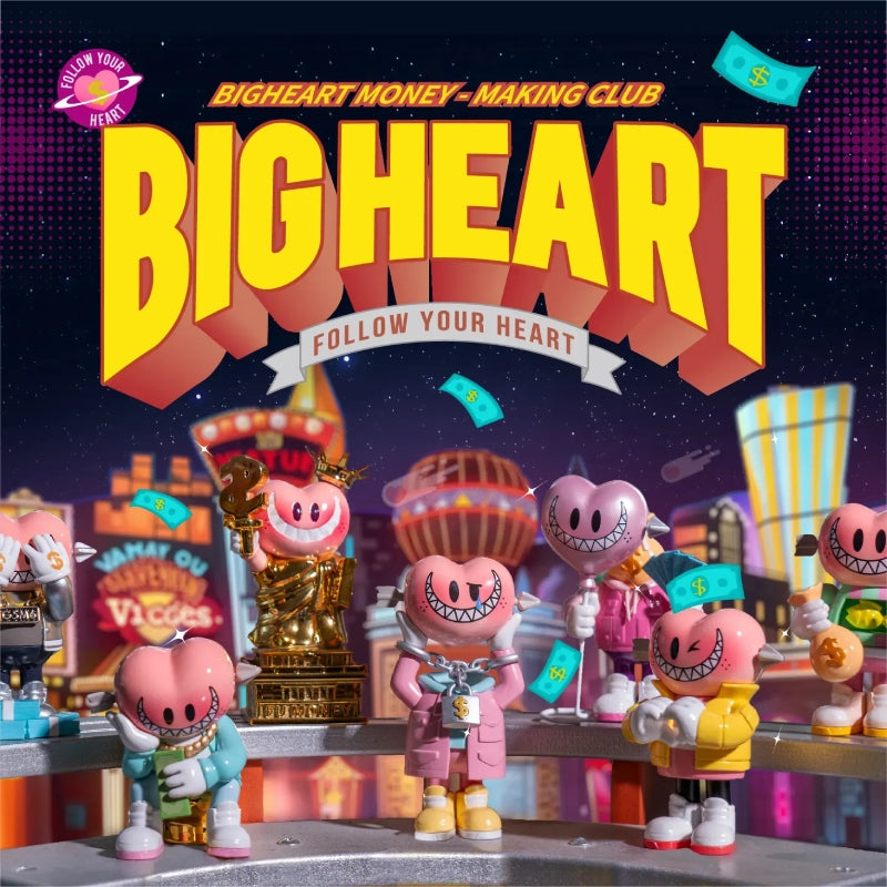 BigHeart V2 Money Making Club Series Blind Box