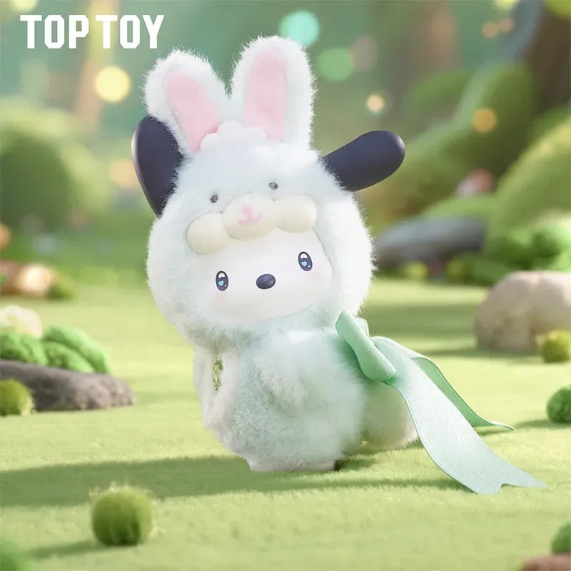 Sanrio Characters Diamond Bunny Baby Series Plush Figures Blind Box【TOP TOY】