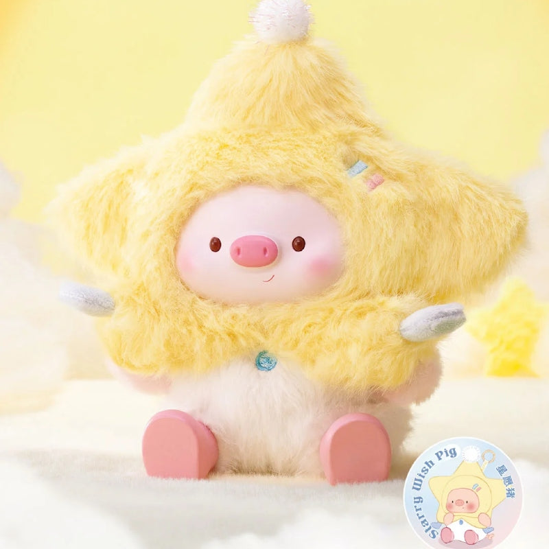 GEEGEEPIG-Countdown To Wishes Plush Keychain Blind Box